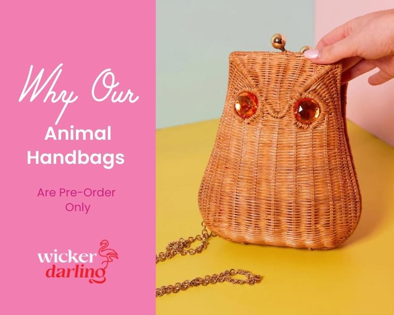 Animal handbags cheap best sale