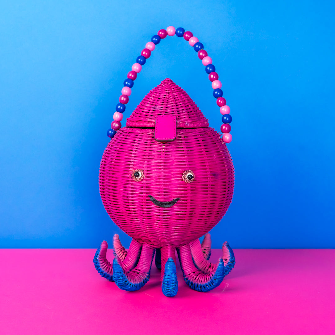 Sirannon the Squid Bag | Wicker Darling