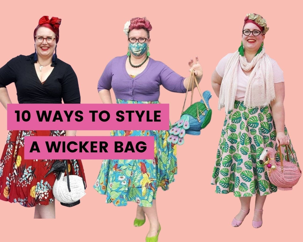 10 Ways to Wear Wicker: Unique Style Tips for Unique Handbags