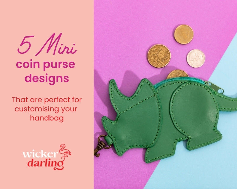 5 Mini Coin Purse Designs That are Perfect for Customising Your Handbag