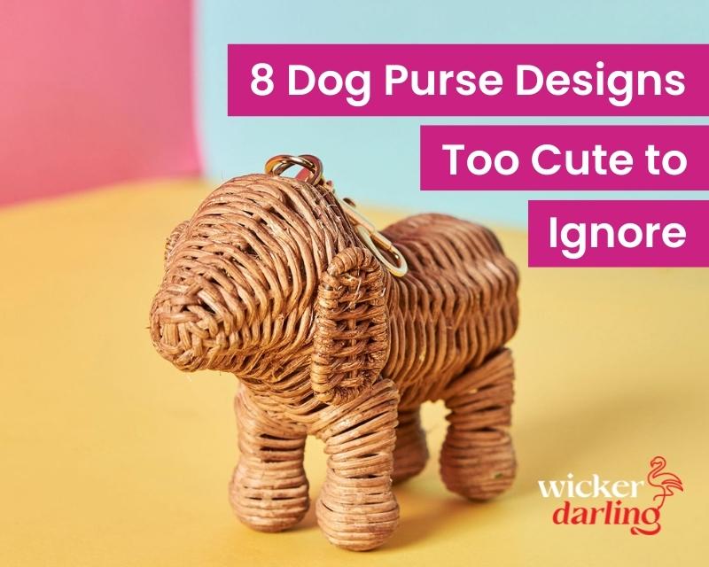 Dog Purse, Personalised By Seabright Designs | notonthehighstreet.com