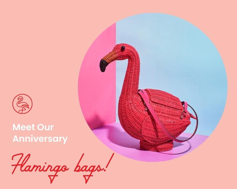 Let the 4th Anniversary Flamingo Bag Frenzy Begin!