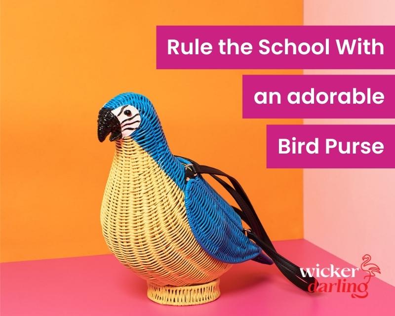 Soar Into the School Year With the Best Bird Purses in Town