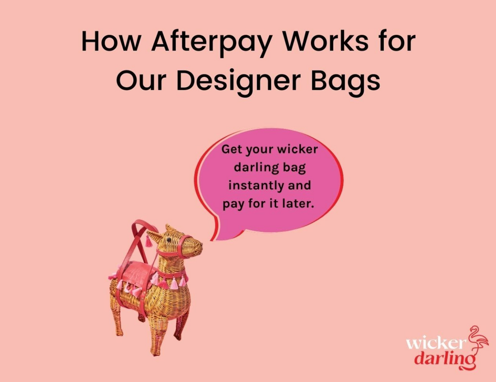 How Afterpay Works for our Designer Bags
