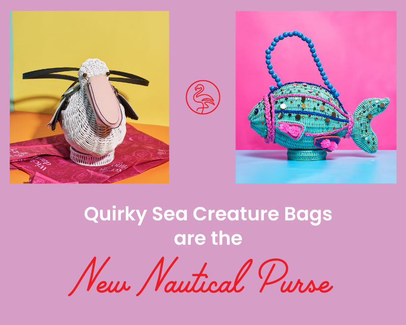 Quirky Sea Creature Bags are the New Nautical Purse