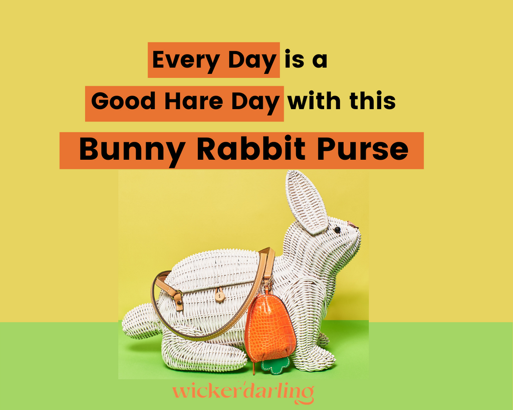 Every Day Is a Good Hare Day With This Bunny Rabbit Purse