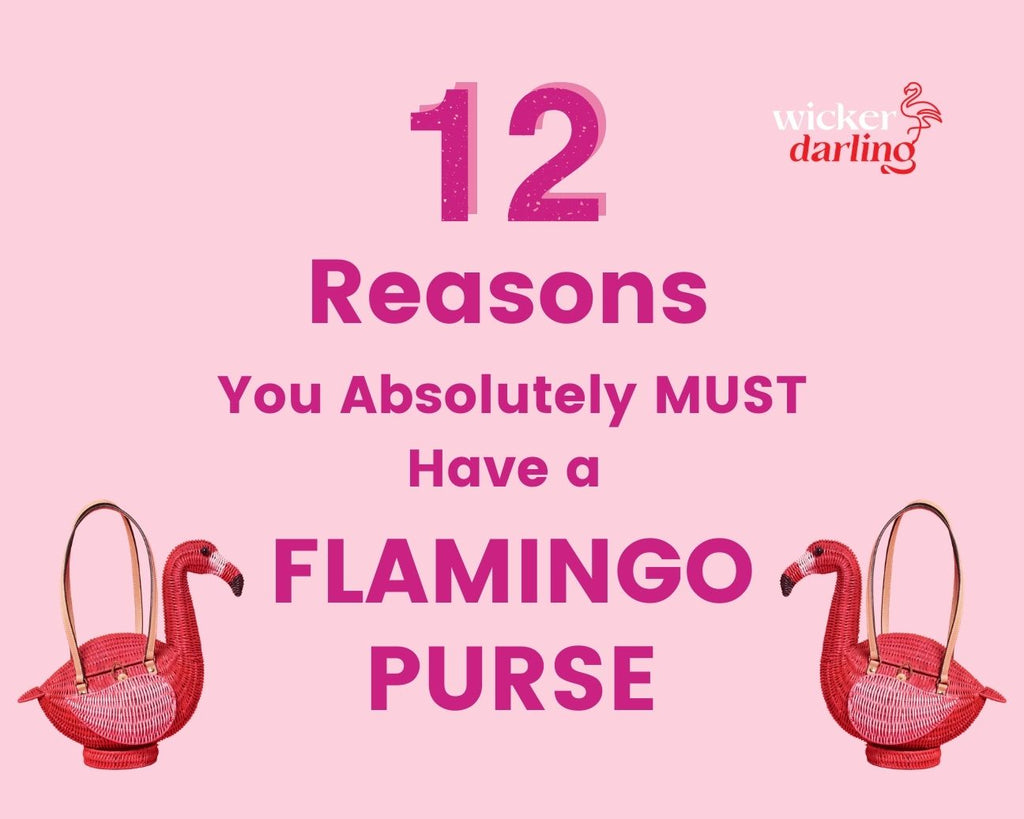 reasons why you must have a flamingo purse