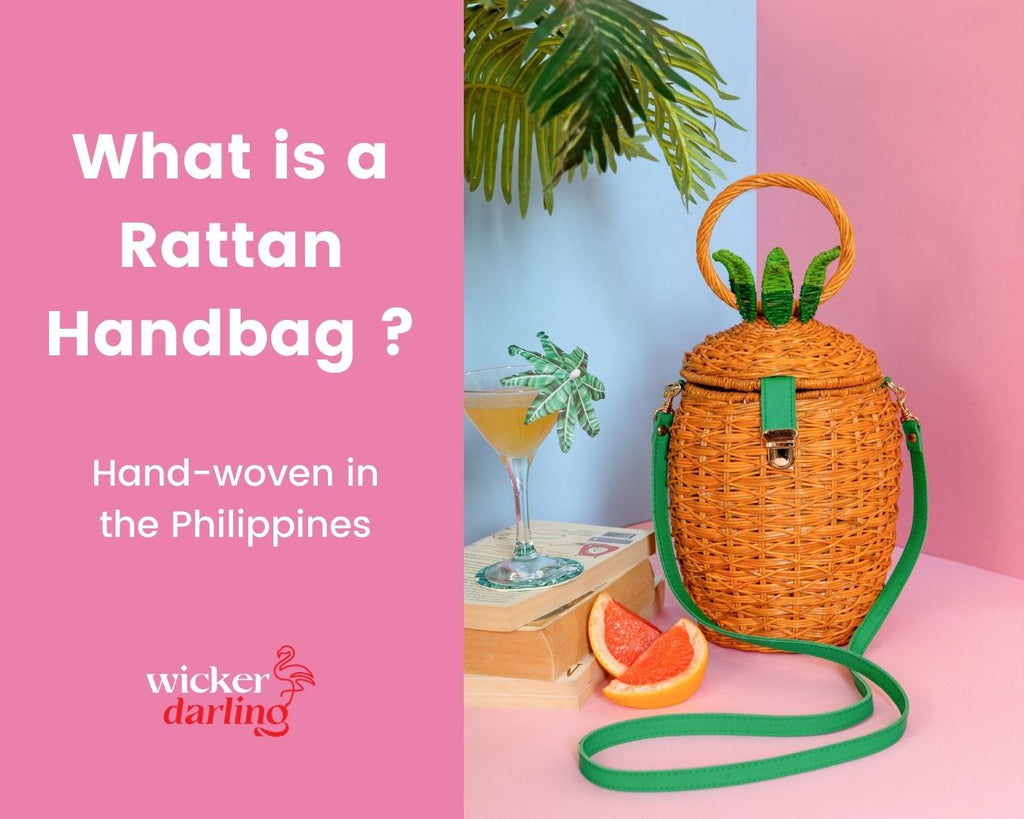 What is a Rattan Handbag? Hand Woven in the Philippines