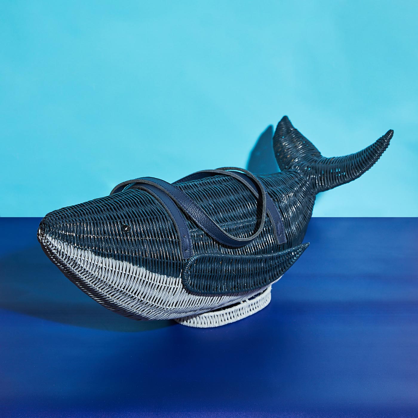 バッグ Wicker darling Brutus the Shark Purse Junius the Shark Purse | Wicker Darling