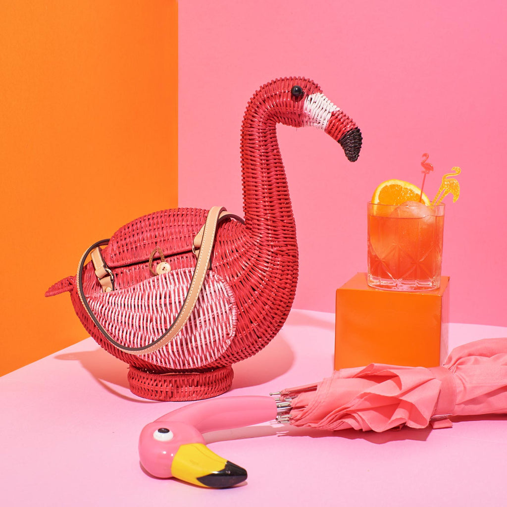 Flamboyant Flamingos: The Flamingo Purse Collection