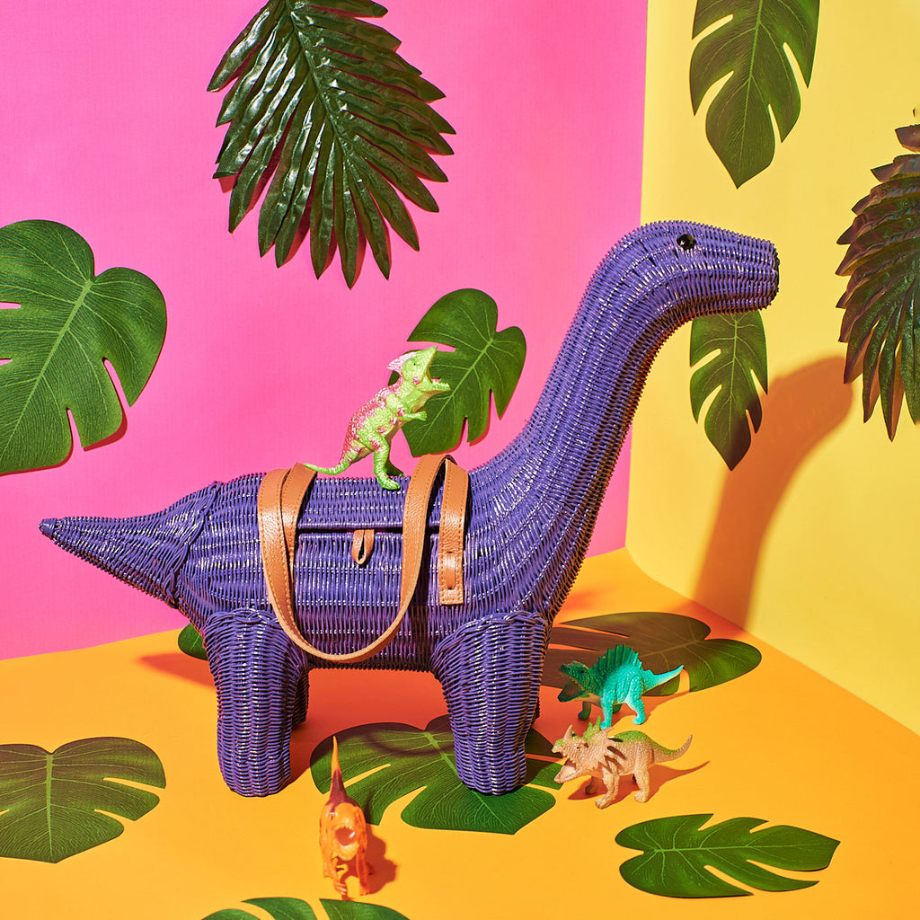 Dino Delight: The Dinosaur Purse Collection