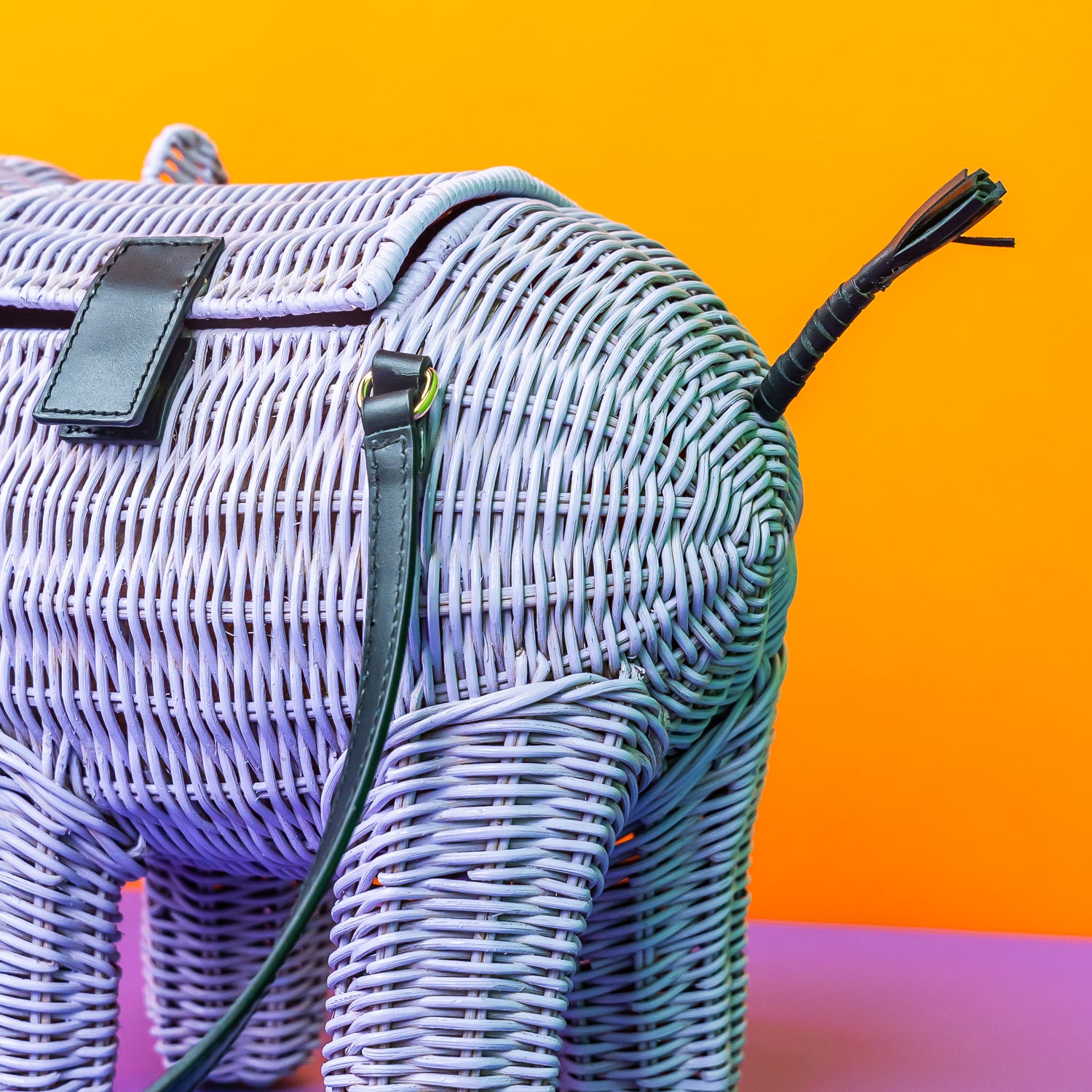 Hestia the Hippo Bag II | Wicker Darling