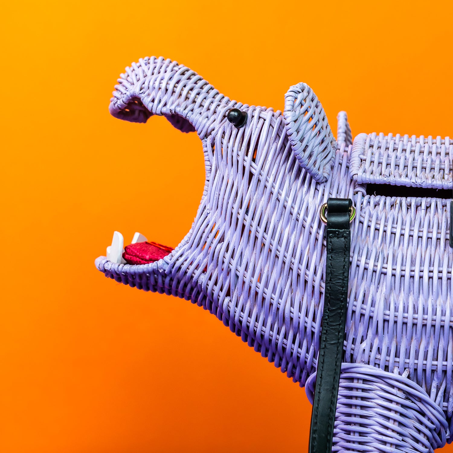 バッグ Wicker darling Hestia the Hippo Bag Hestia the Hippo Bag II | Wicker Darling