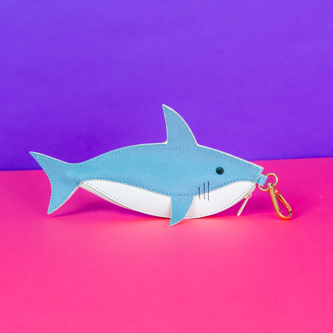 バッグ Wicker darling Brutus the Shark Purse Junius the Shark Purse | Wicker Darling