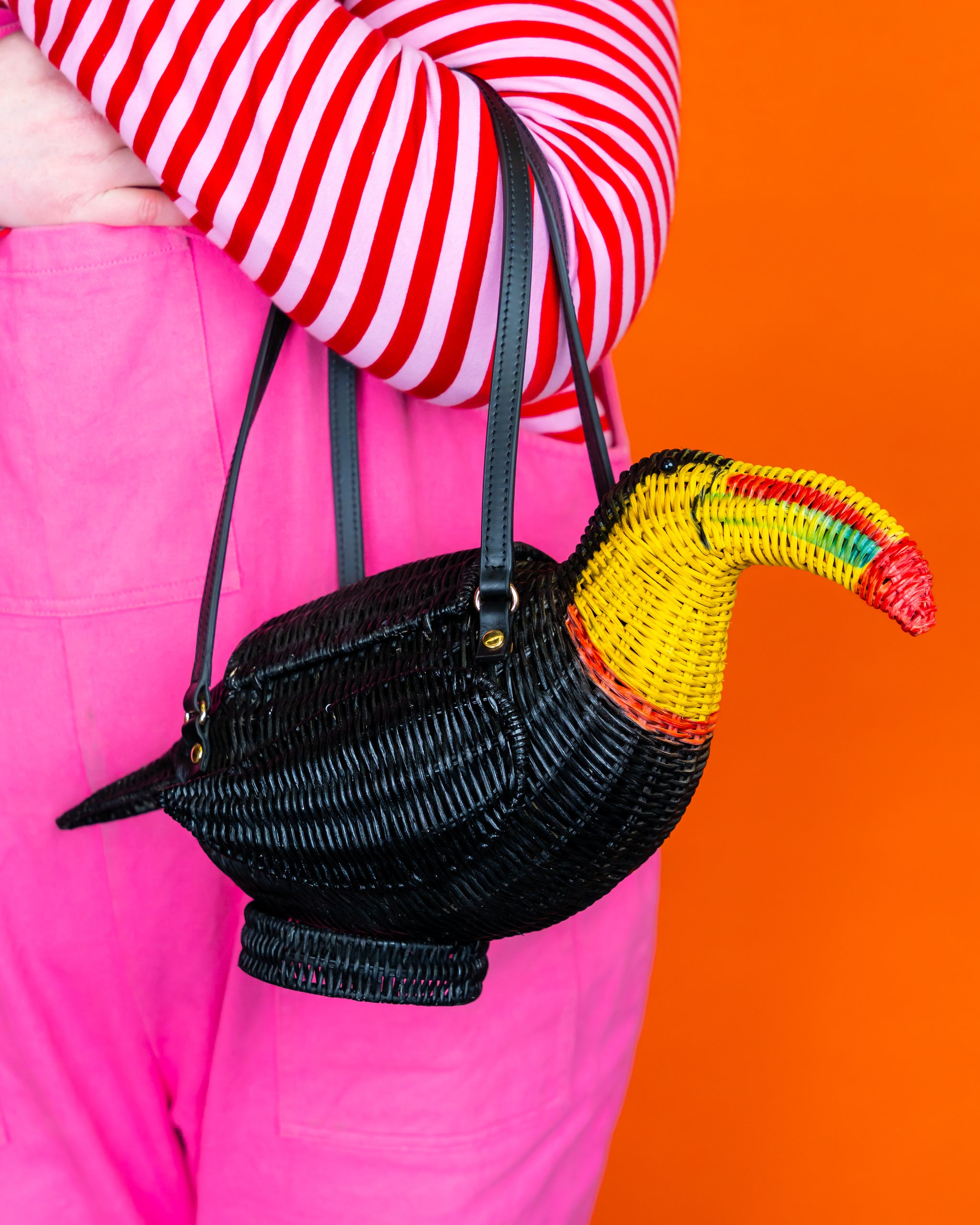 Tuka the Toucan Purse | Wicker Darling