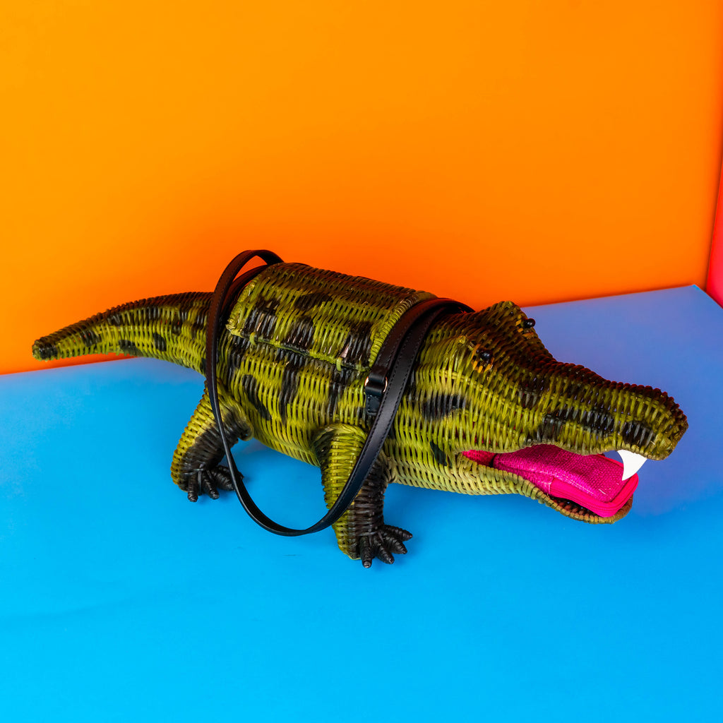 8 Reasons To Love Our Croc-Free Crocodile Purse | Wicker Darling