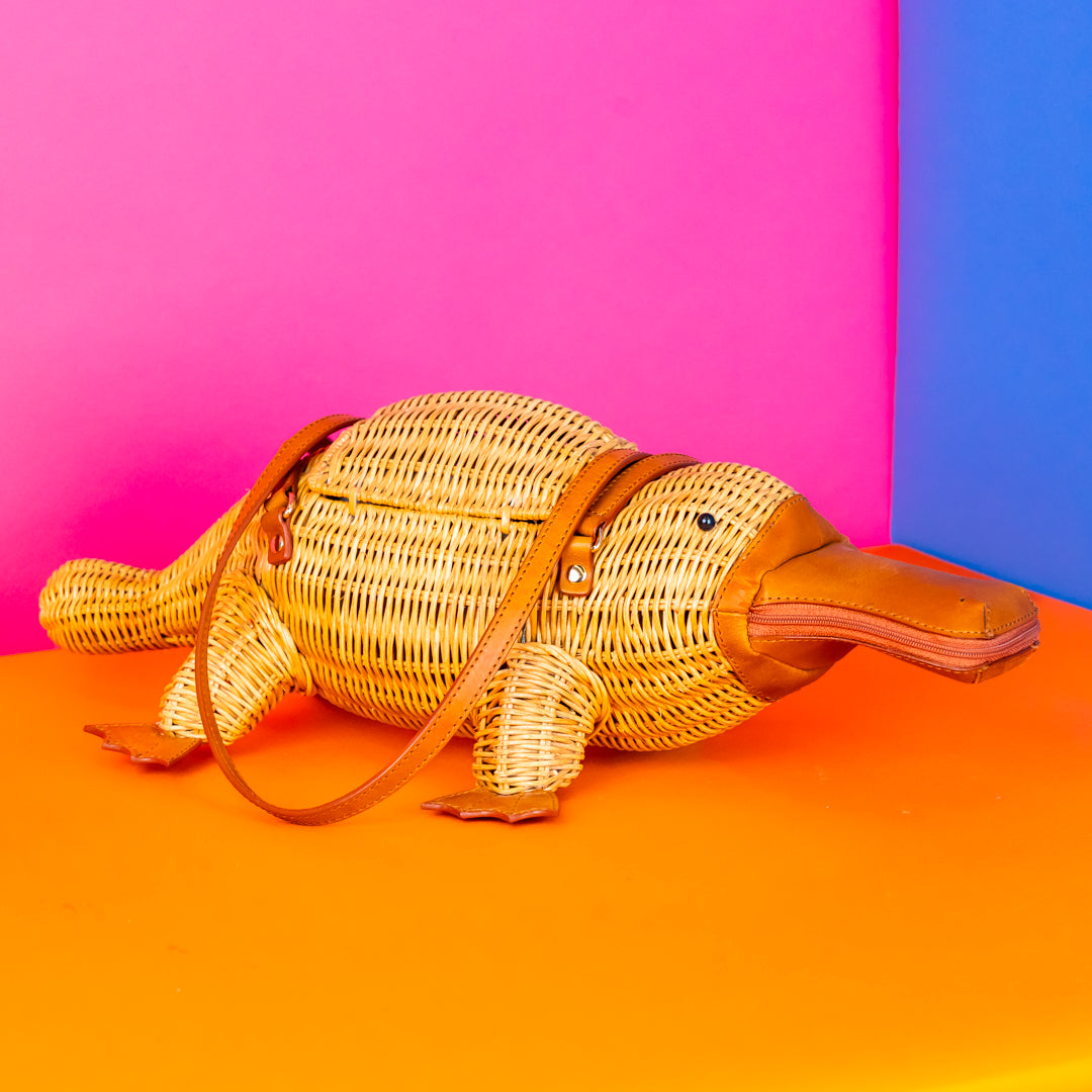 Platypurse the Platypus IV | Wicker Darling