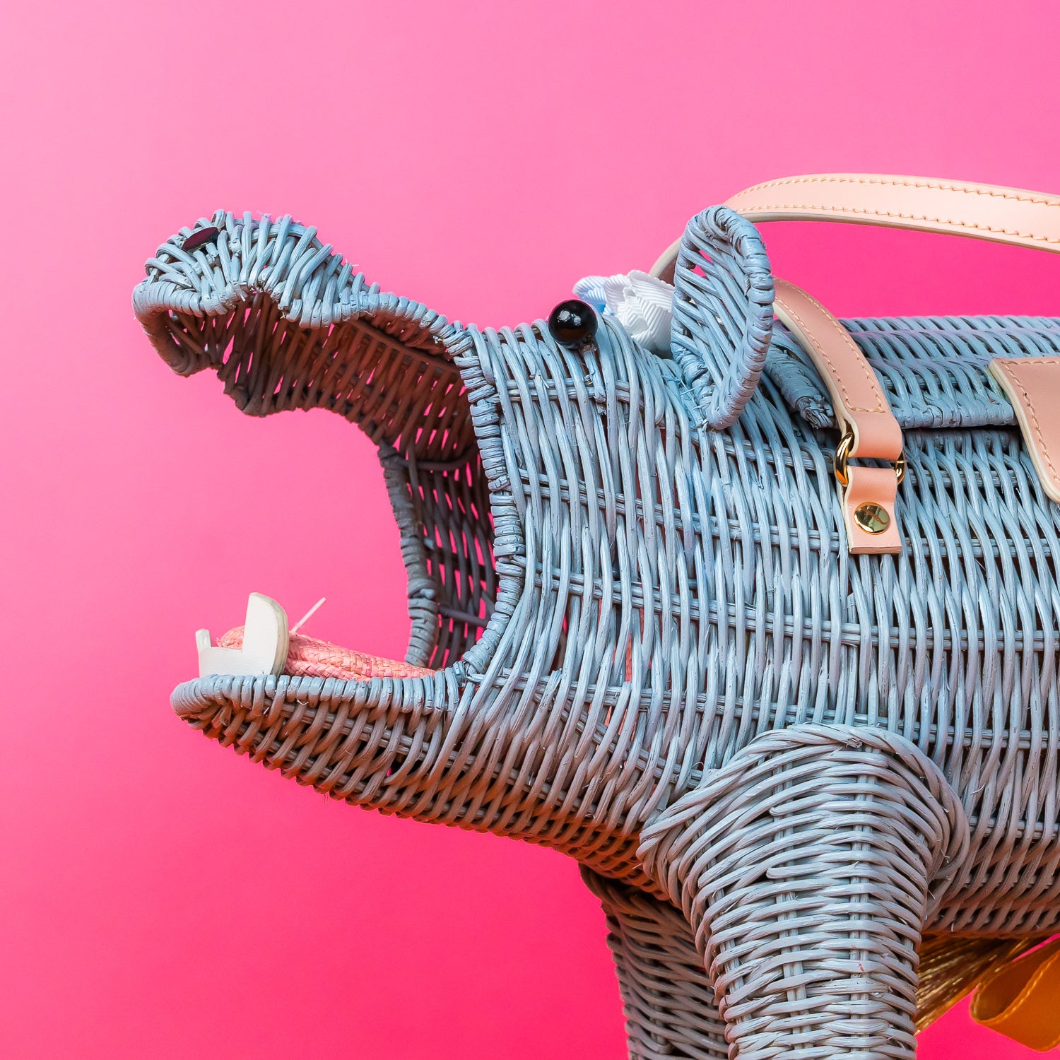 Tyche the [Limited Edition] Hippo | Wicker Darling