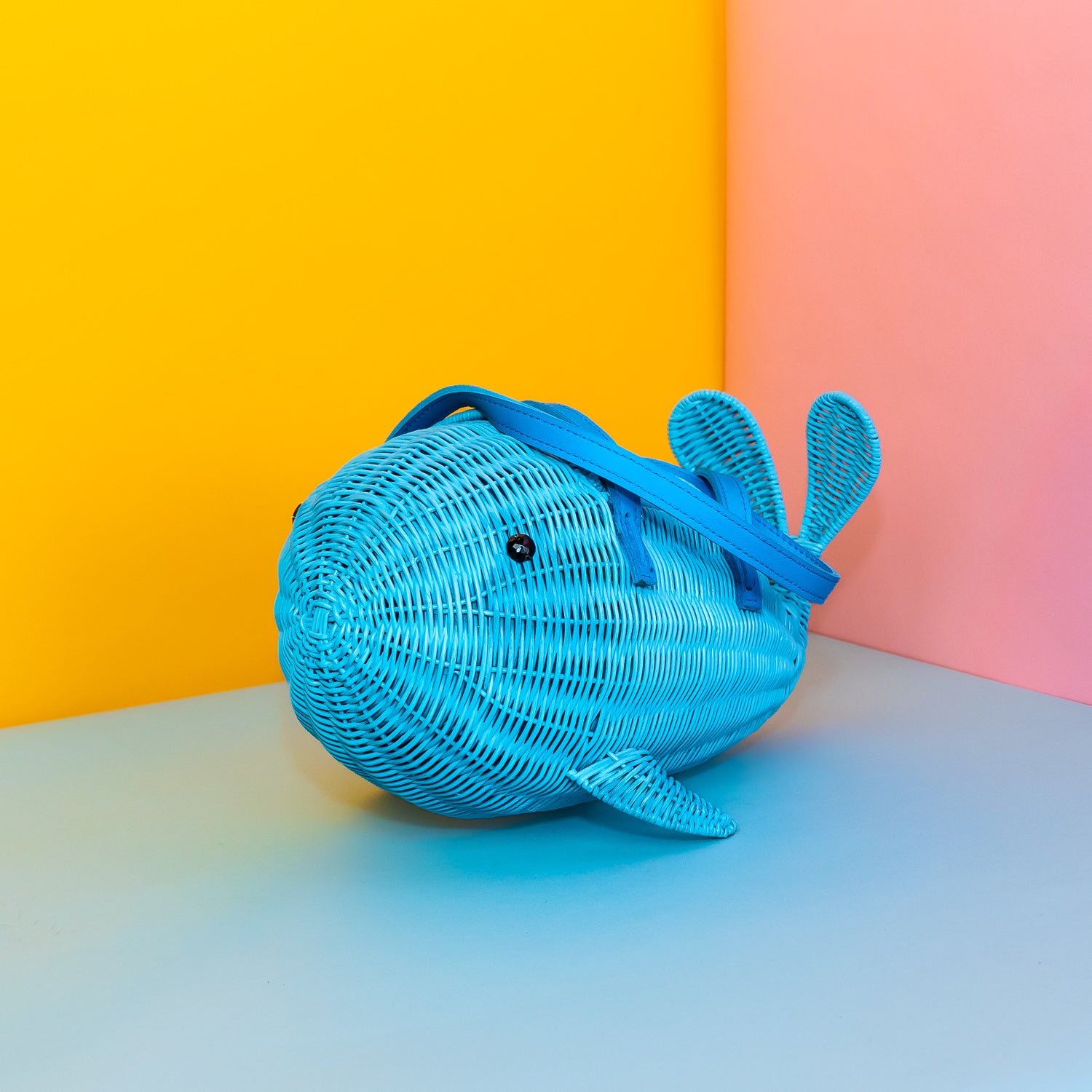 バッグ Wicker darling Brutus the Shark Purse Junius the Shark Purse | Wicker Darling