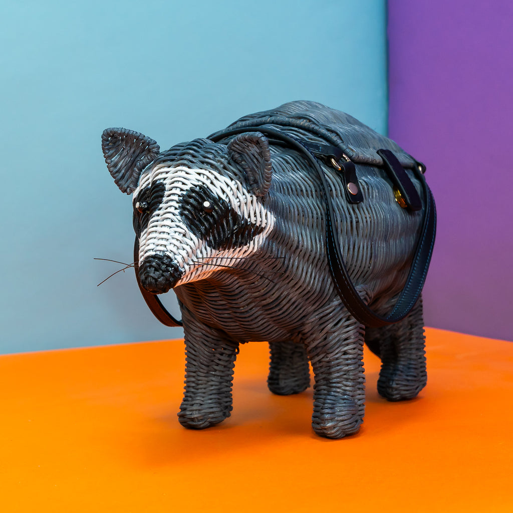 Rattan Racoon Our Wicker Purse Collection | Wicker Darling