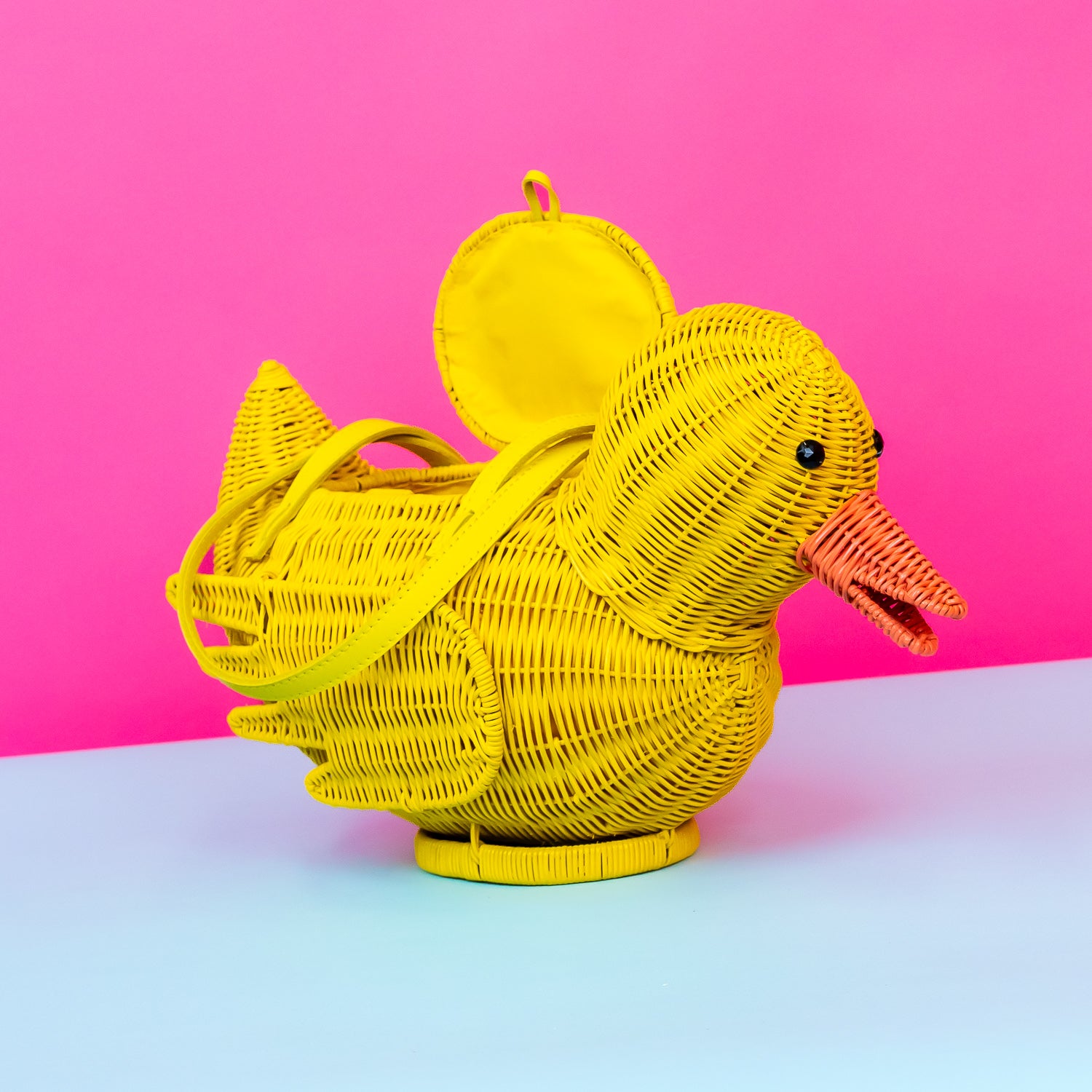 Aievlinkr "You've Been Ducked" Drawstring Bag - Rubber Duck Themed Tote For Duck Enthusiasts