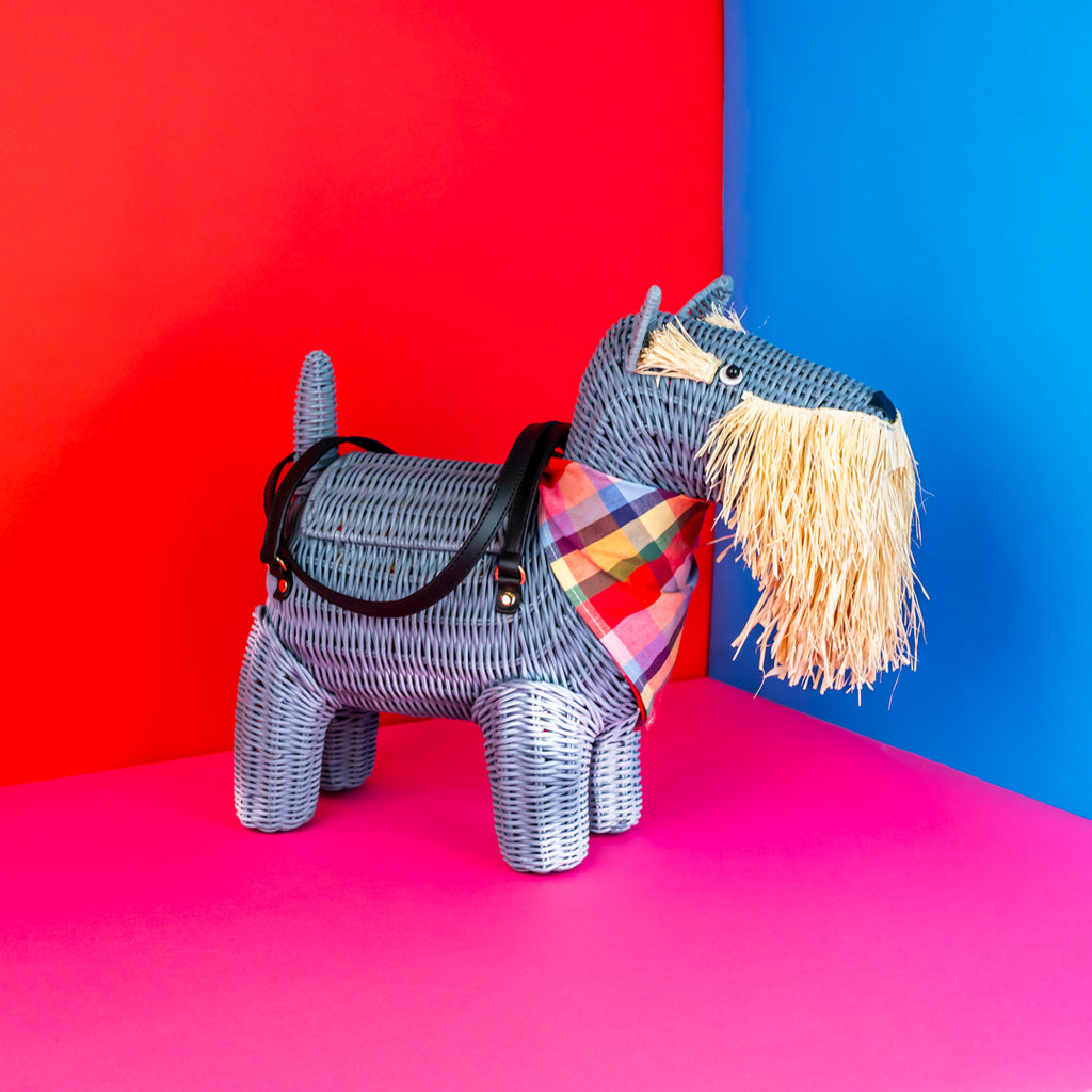 バッグ Wicker darling Petros the Wicker Pelican Unique Purses