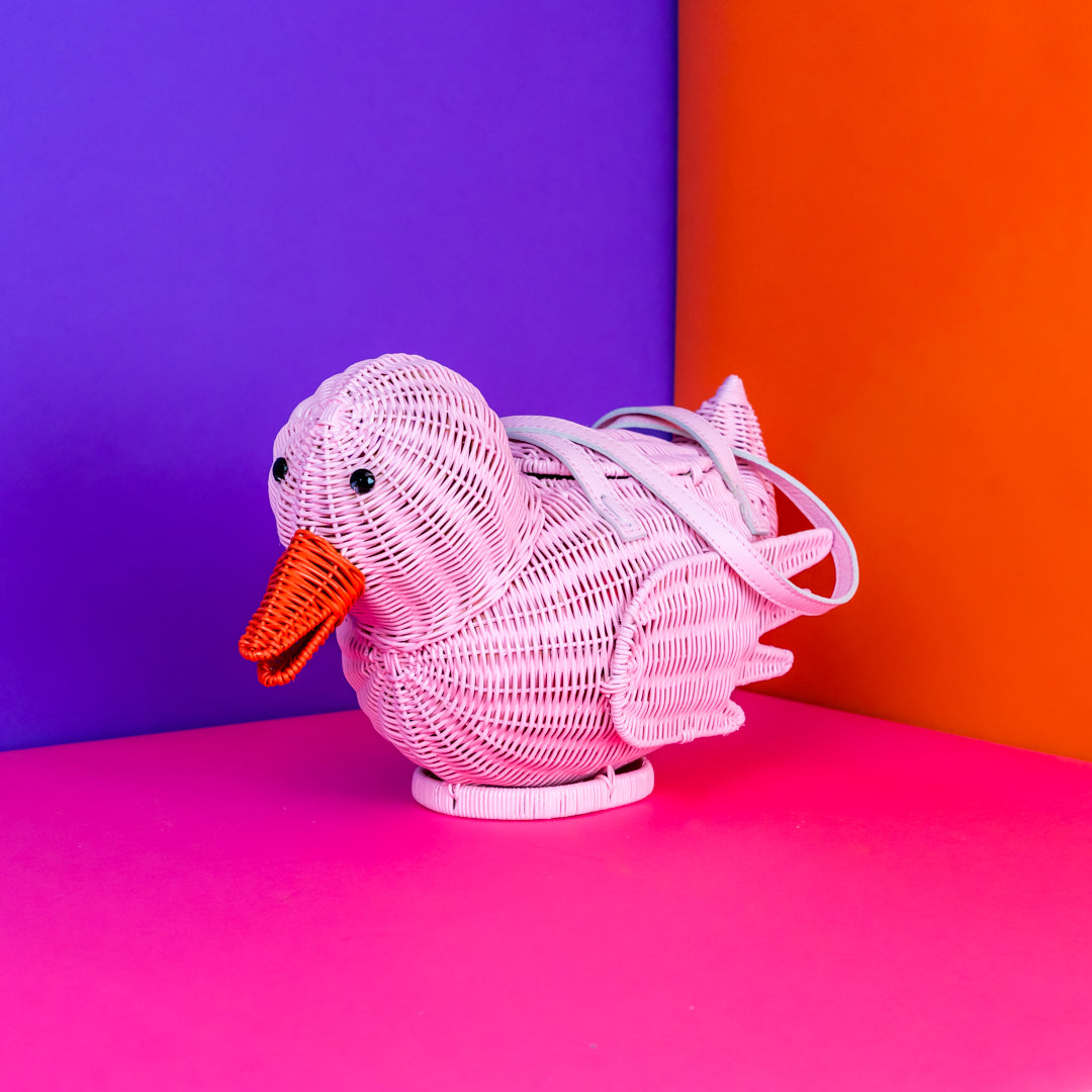 wicker darling ウィッカーダーリン　クロコゲーター　ワニ　わに Crocogator II the Crocodile Bag | Wicker Darling