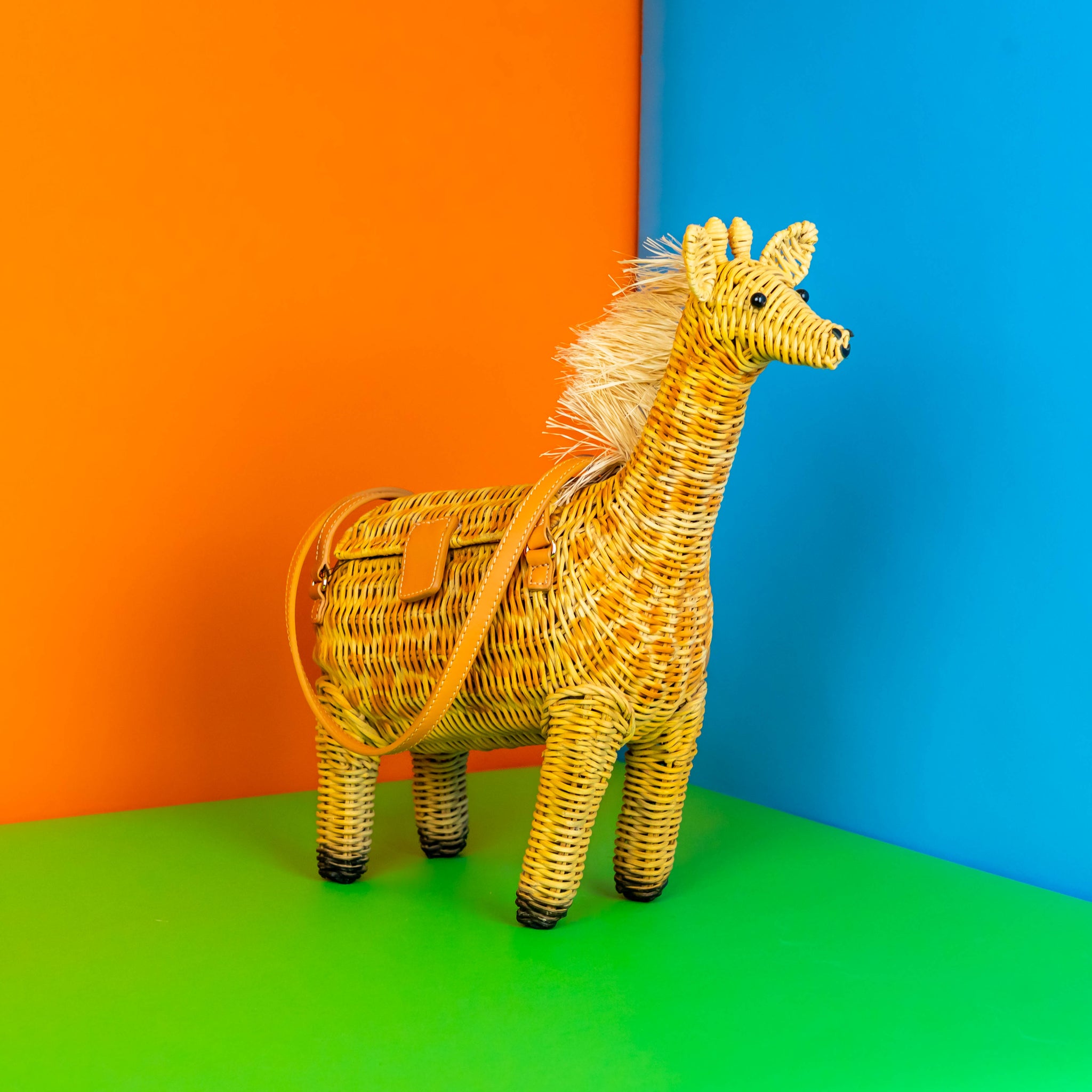 キリン ★ South African Giraffe レッグボーン Modisa Special Release Giraffe | Wicker Darling