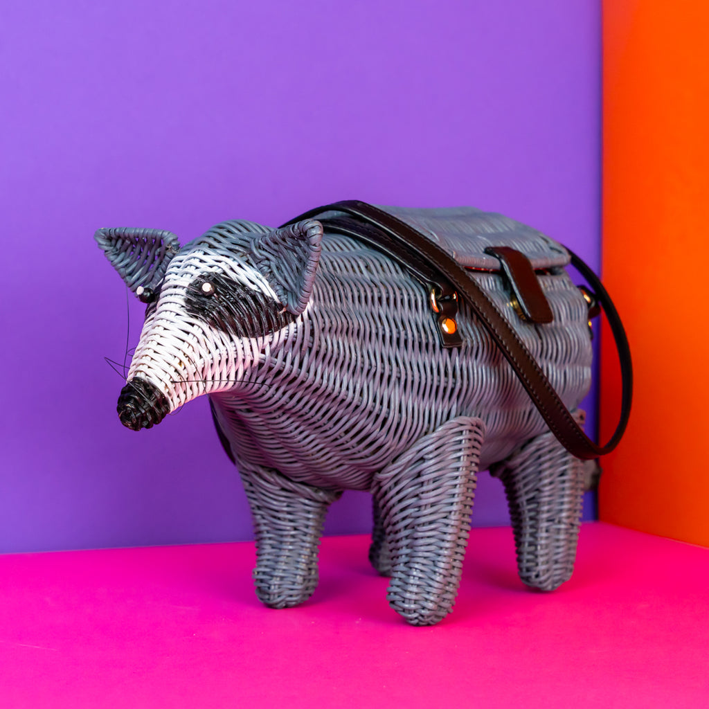Rattan Racoon Our Wicker Purse Collection | Wicker Darling