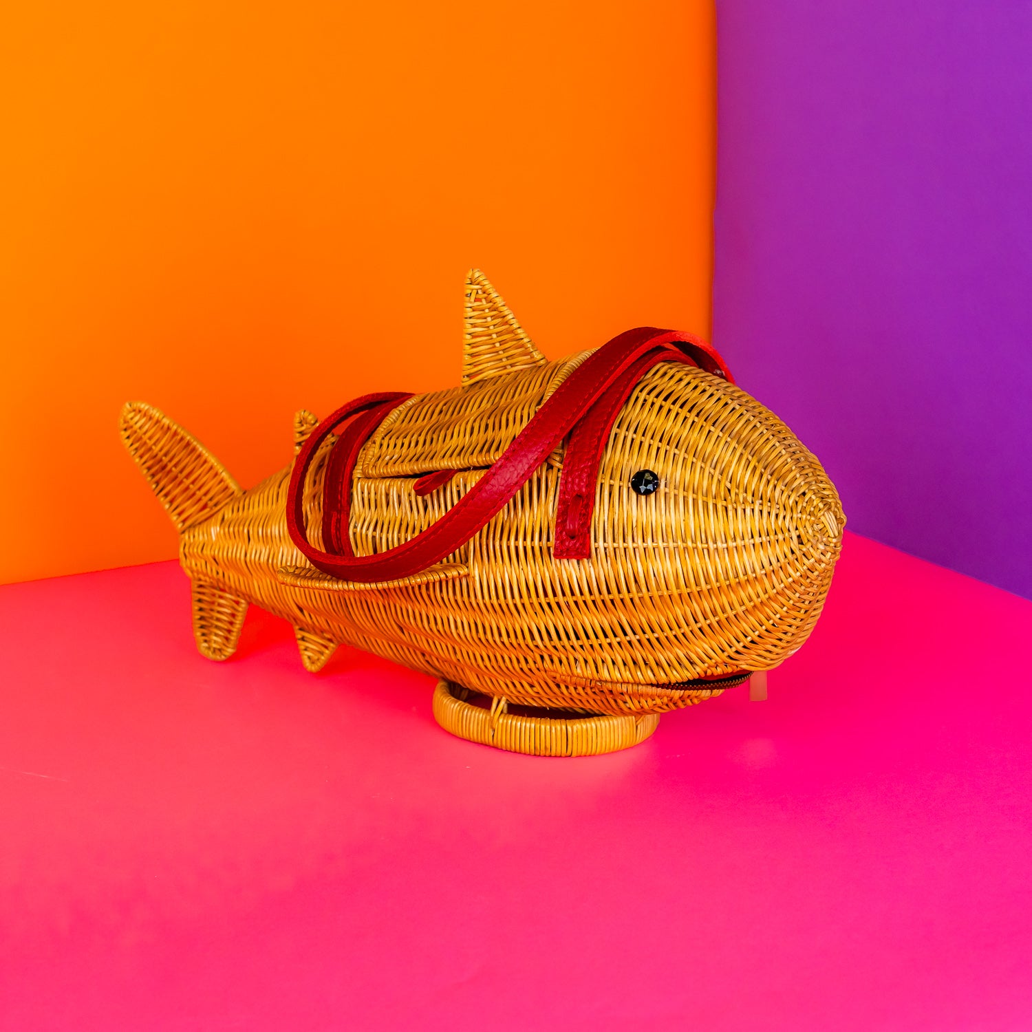バッグ Wicker darling Brutus the Shark Purse Wicker darling Brutus the Shark Purse - メルカリ