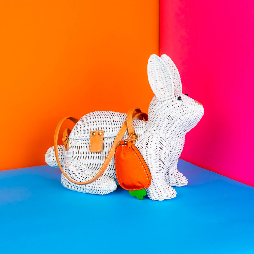 Harvey the Rabbit Bag II | Wicker Darling