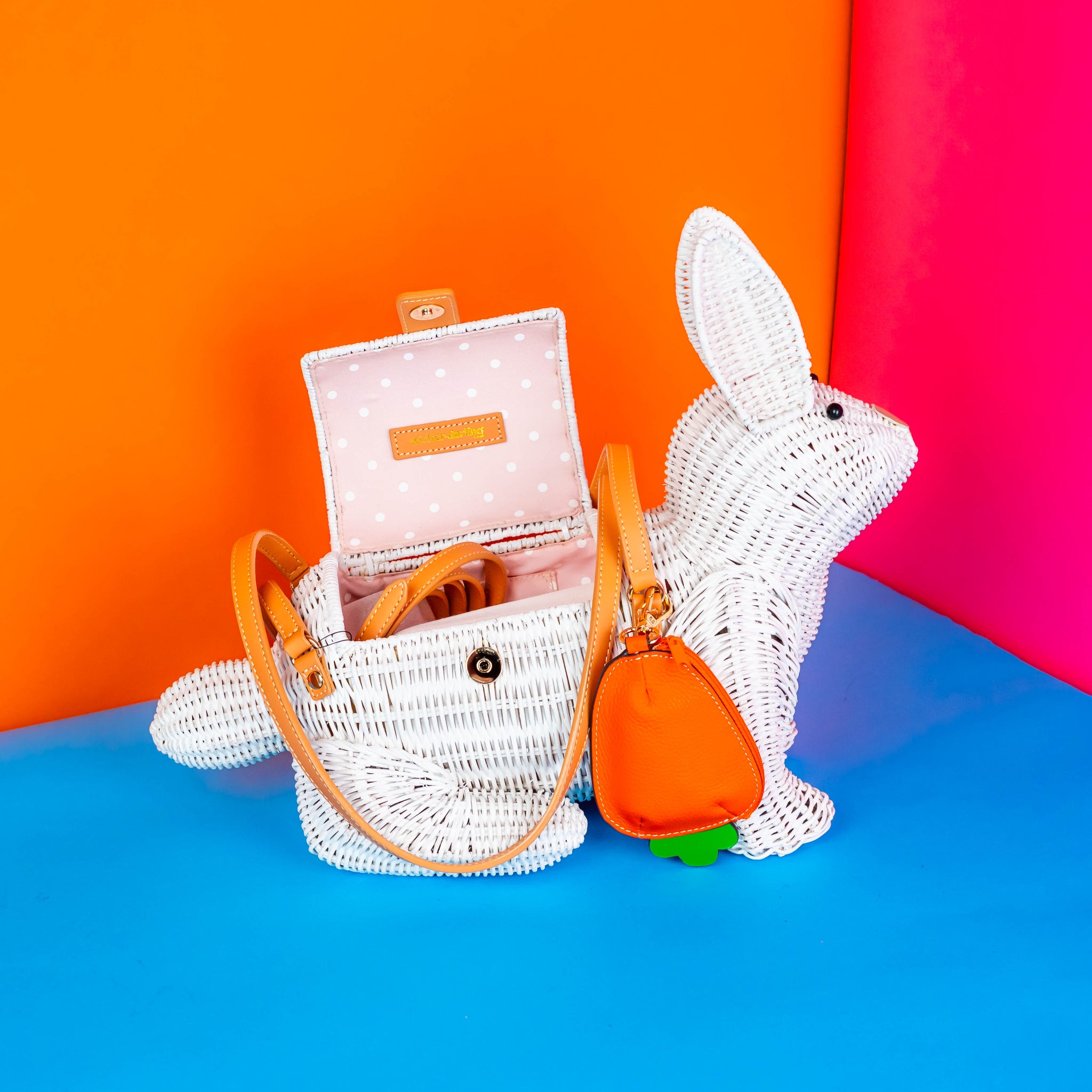 Harvey the Rabbit Bag II | Wicker Darling