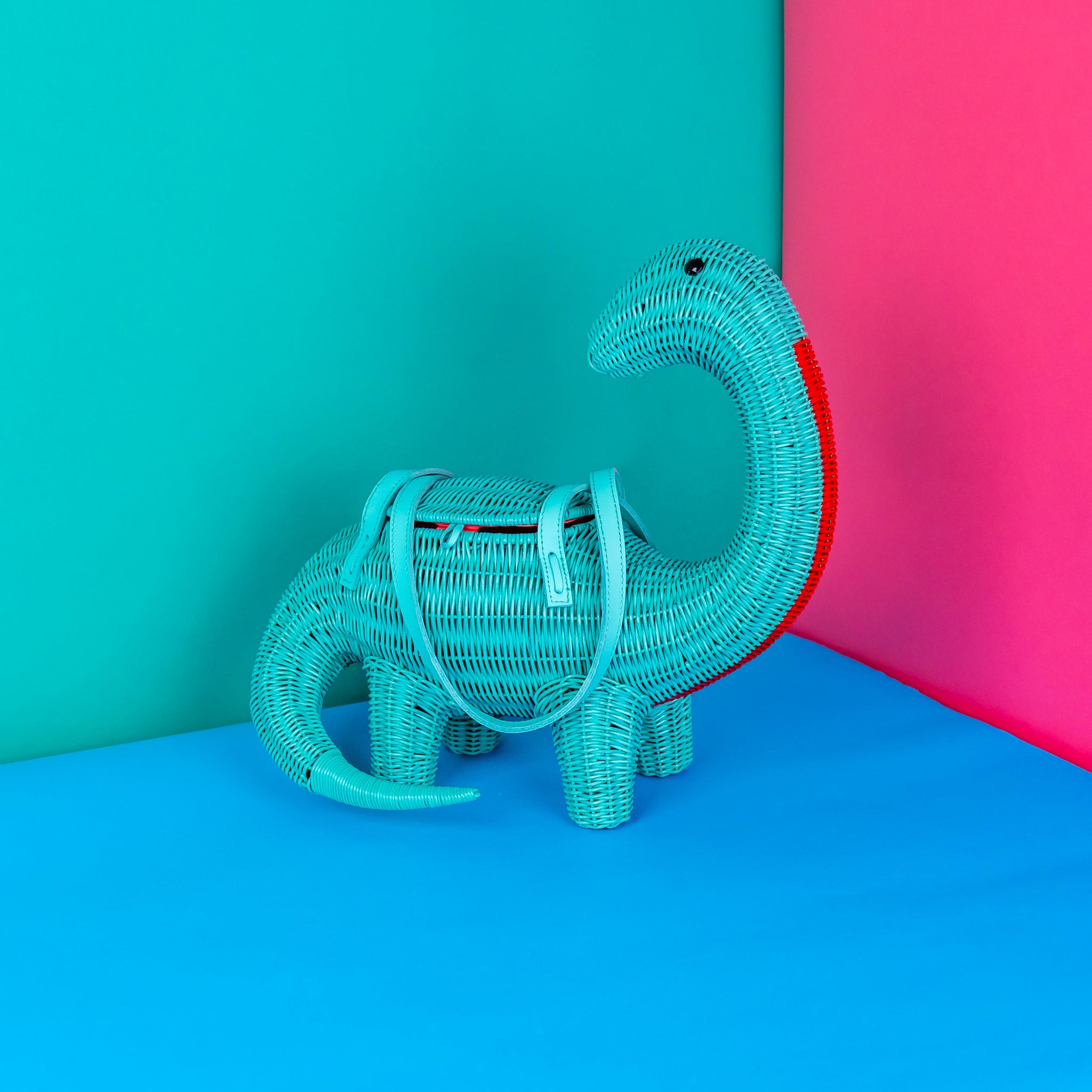 Agnes the Dinosaur Bag | Wicker Darling