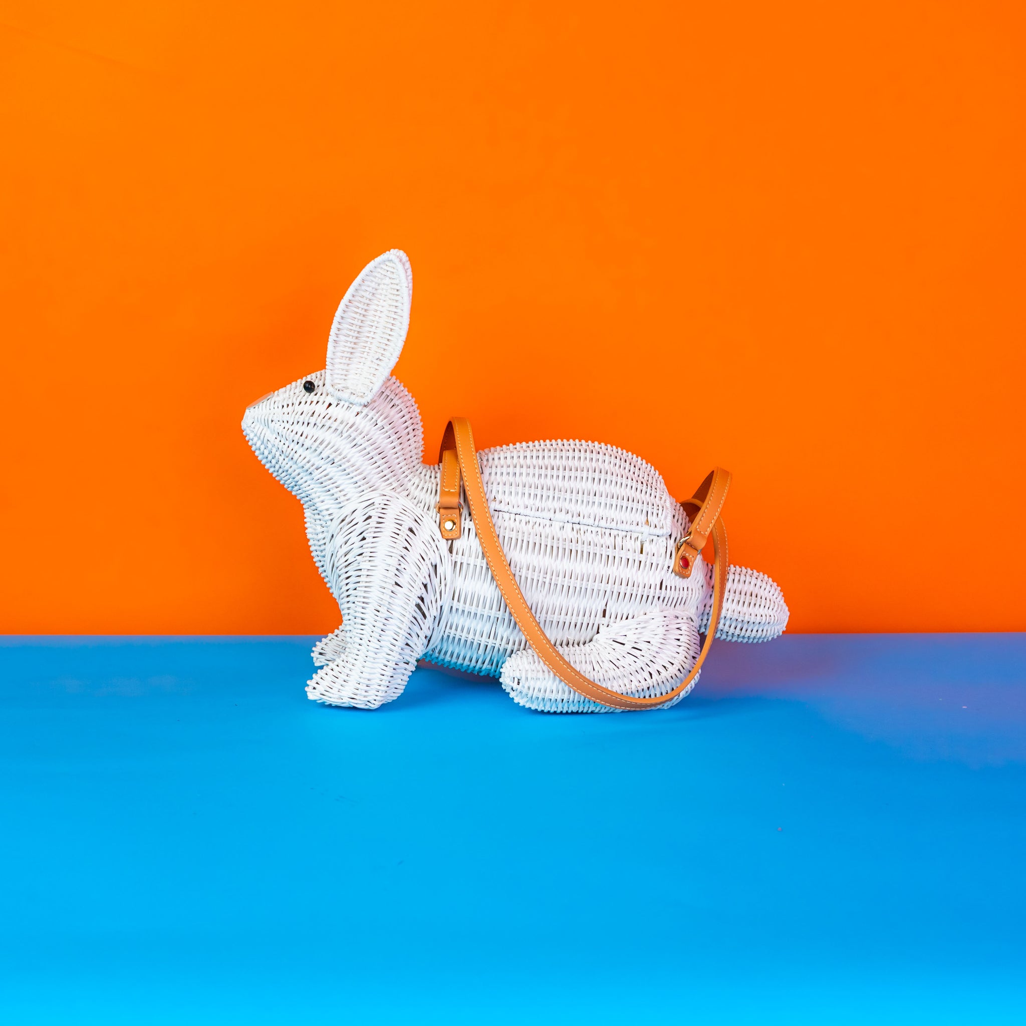 Harvey the Rabbit Bag II | Wicker Darling