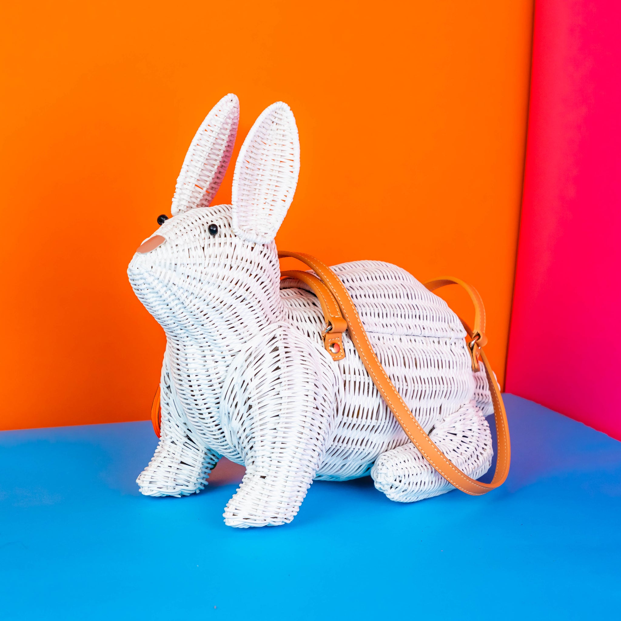 Harvey the Rabbit Bag II | Wicker Darling