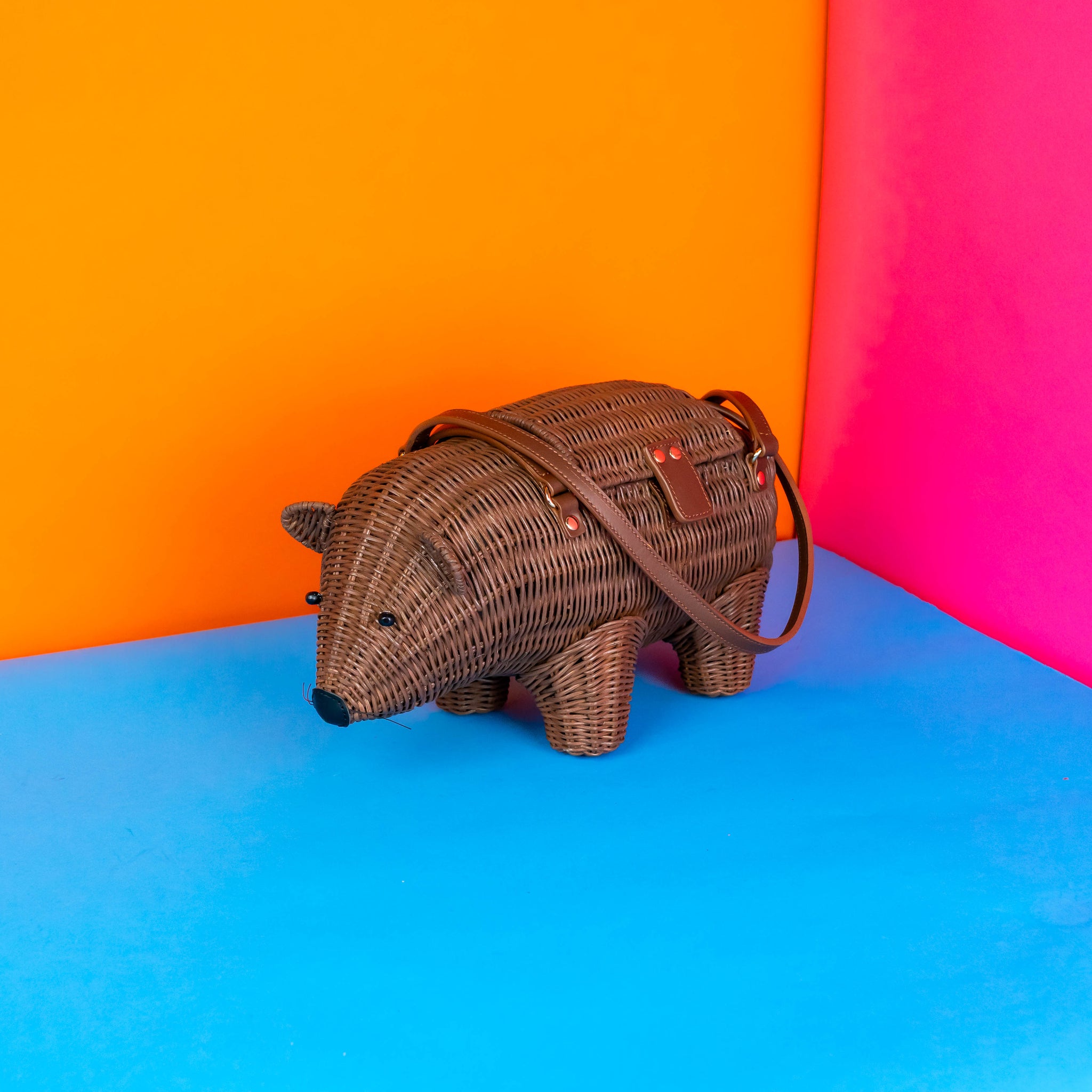 Quirky Wicker Bags for the Truly Ridiculous | Wicker Darling