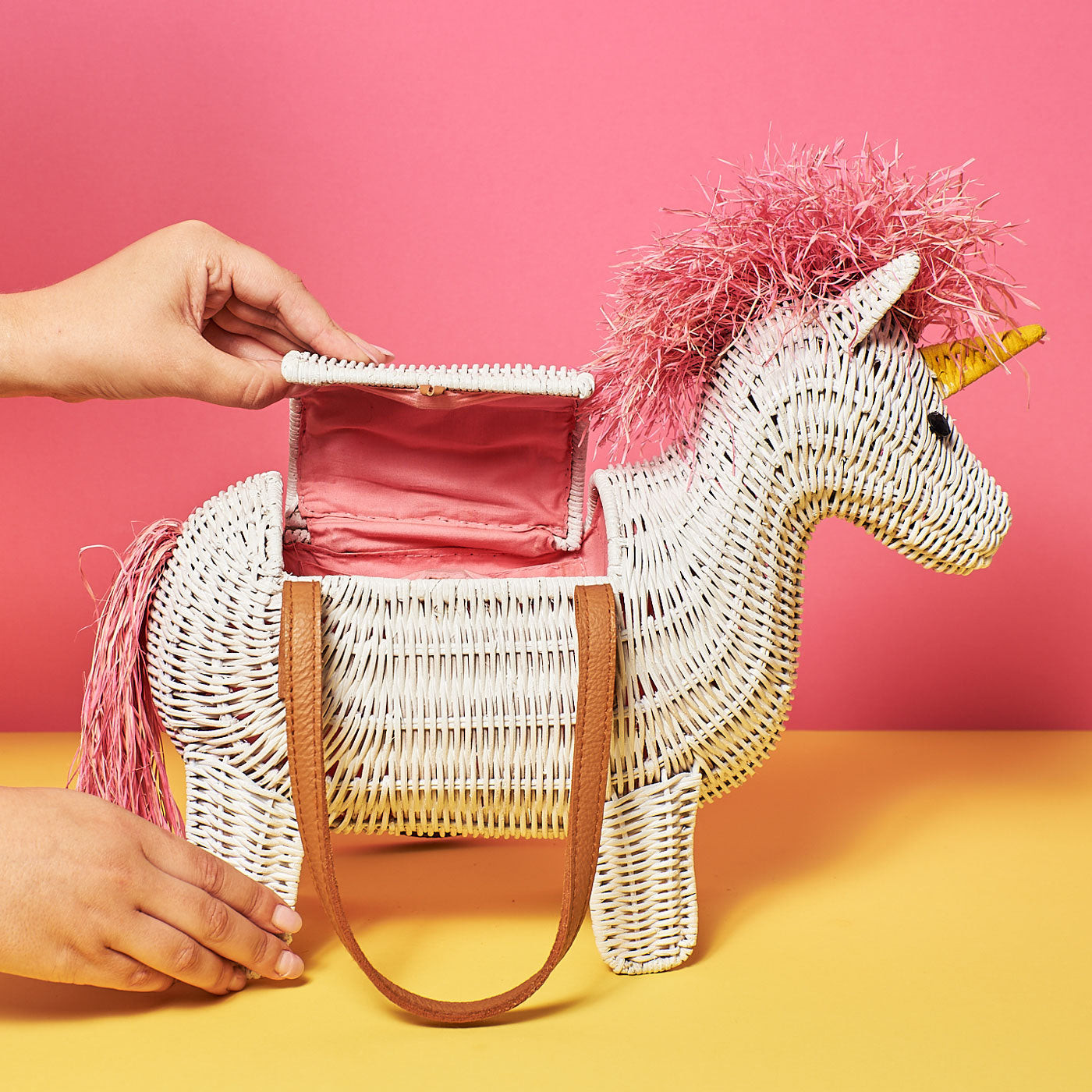 Pink unicorn bag online