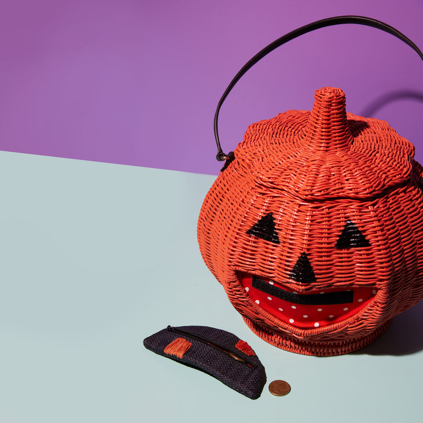 Halloween popular Jack-O-Lantern Bag