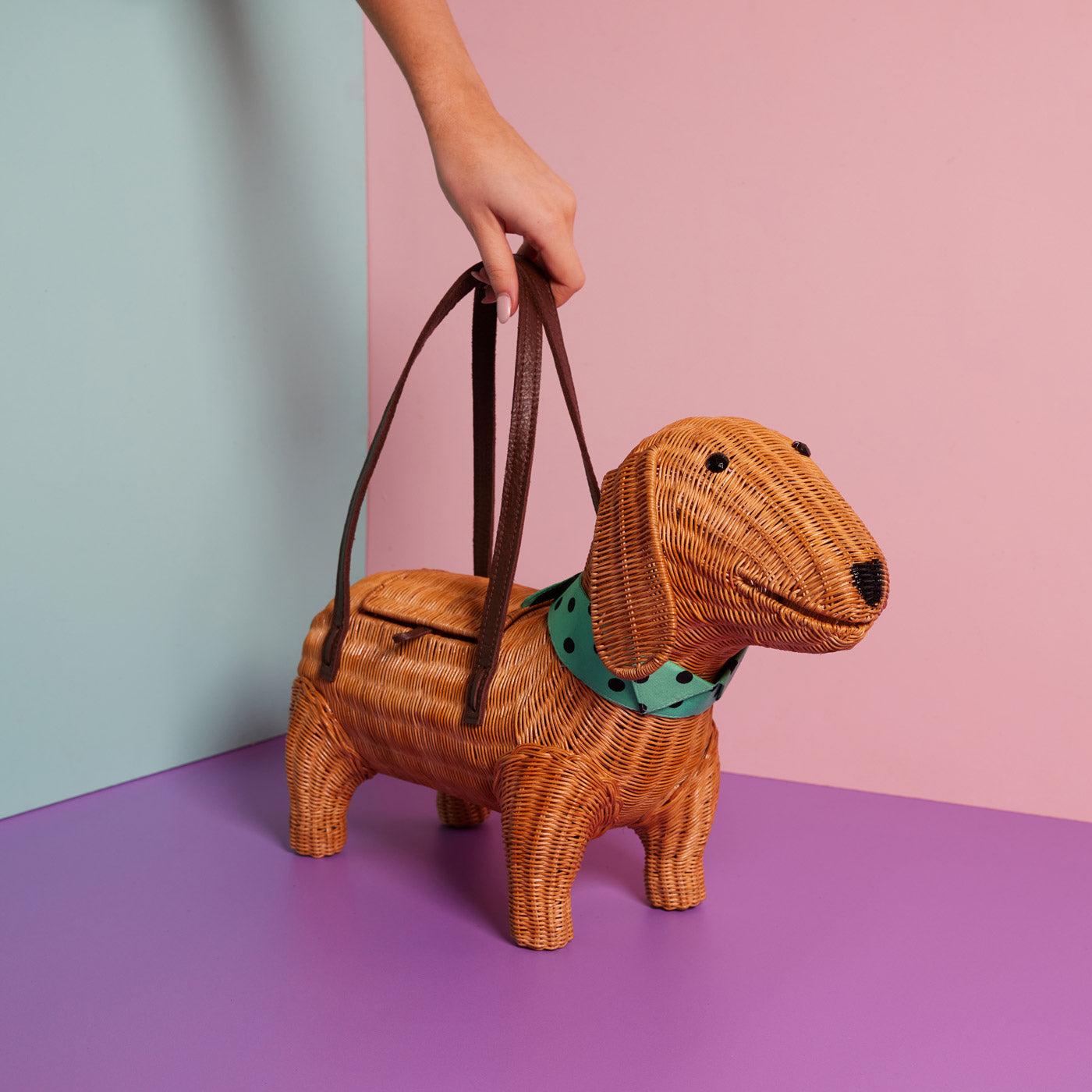 Poochie and Co. Pink Puppy Dog Plush Bag Purse – Hurricane Jack Surplus