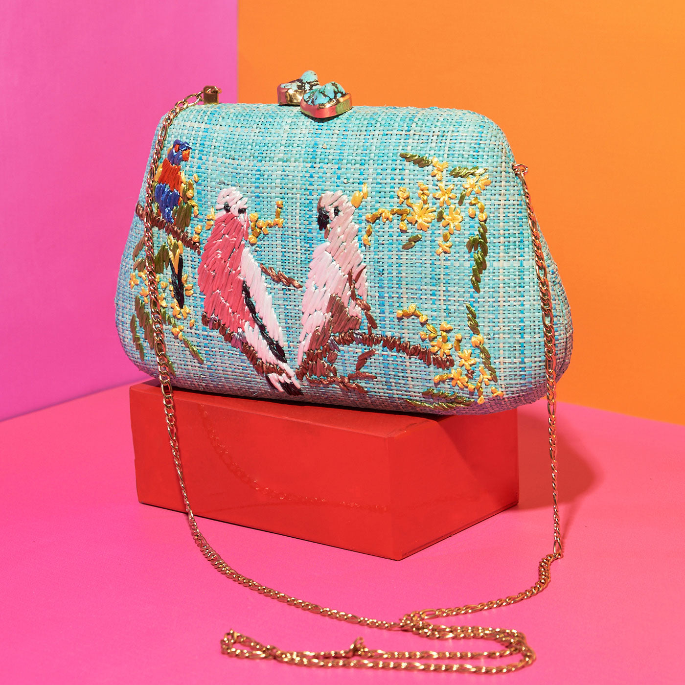 Quirky Wicker Bags for the Truly Ridiculous
