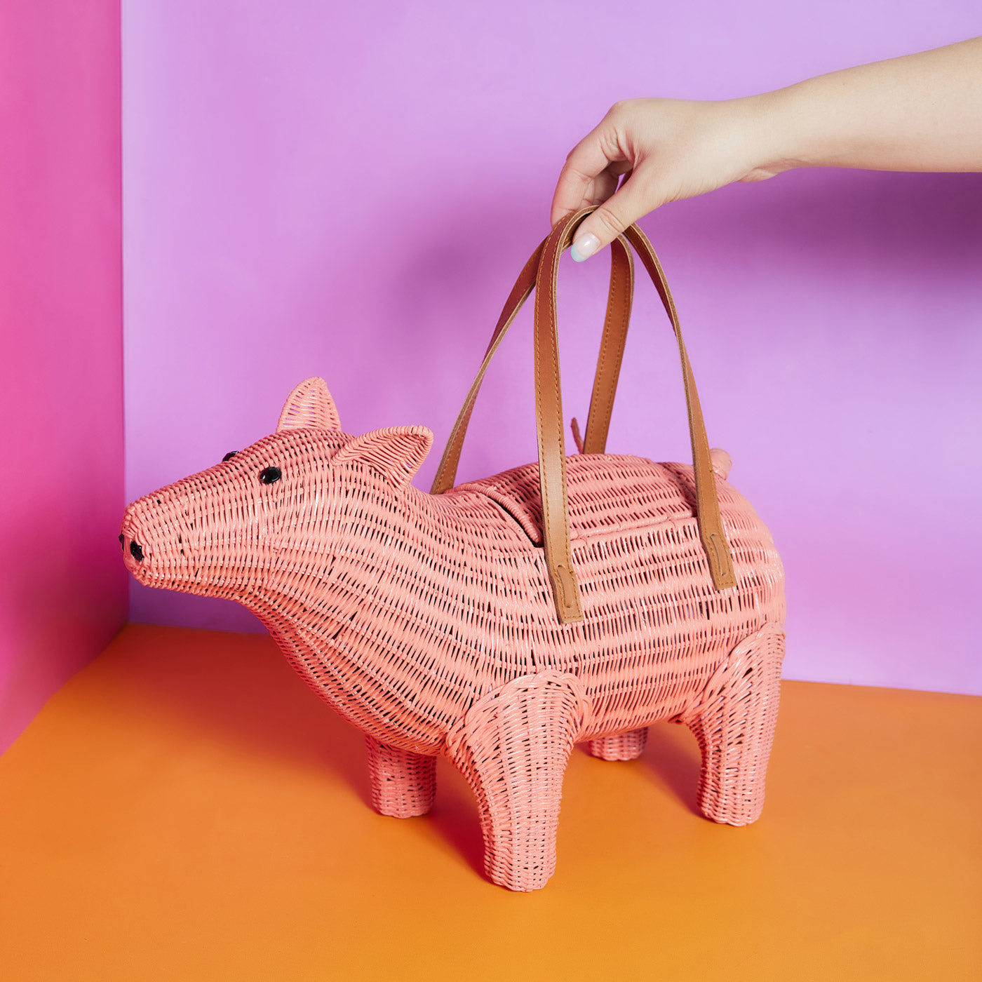 Mimi & Lula Piggy Bag – Radish Loves