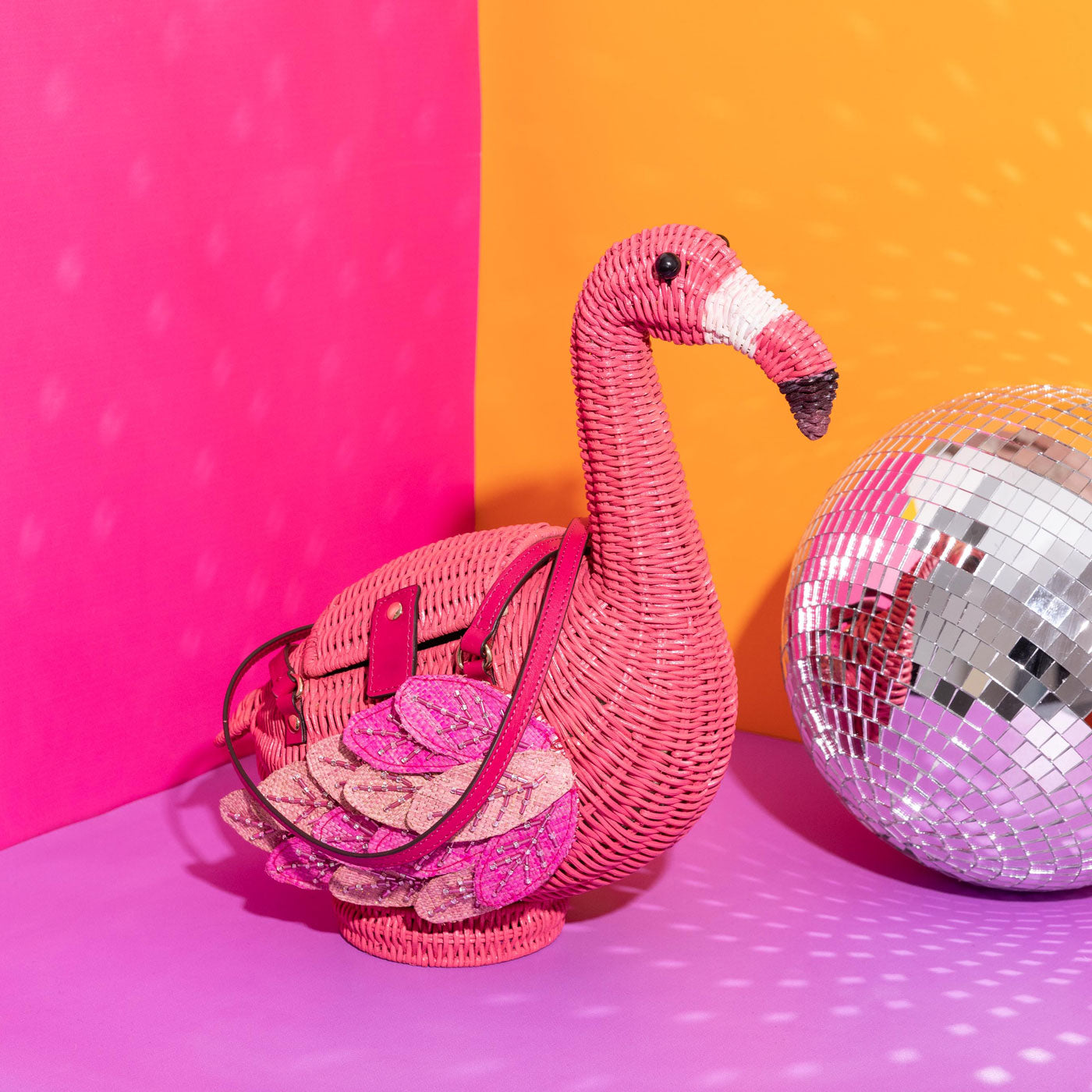 Flamingo purse cheap