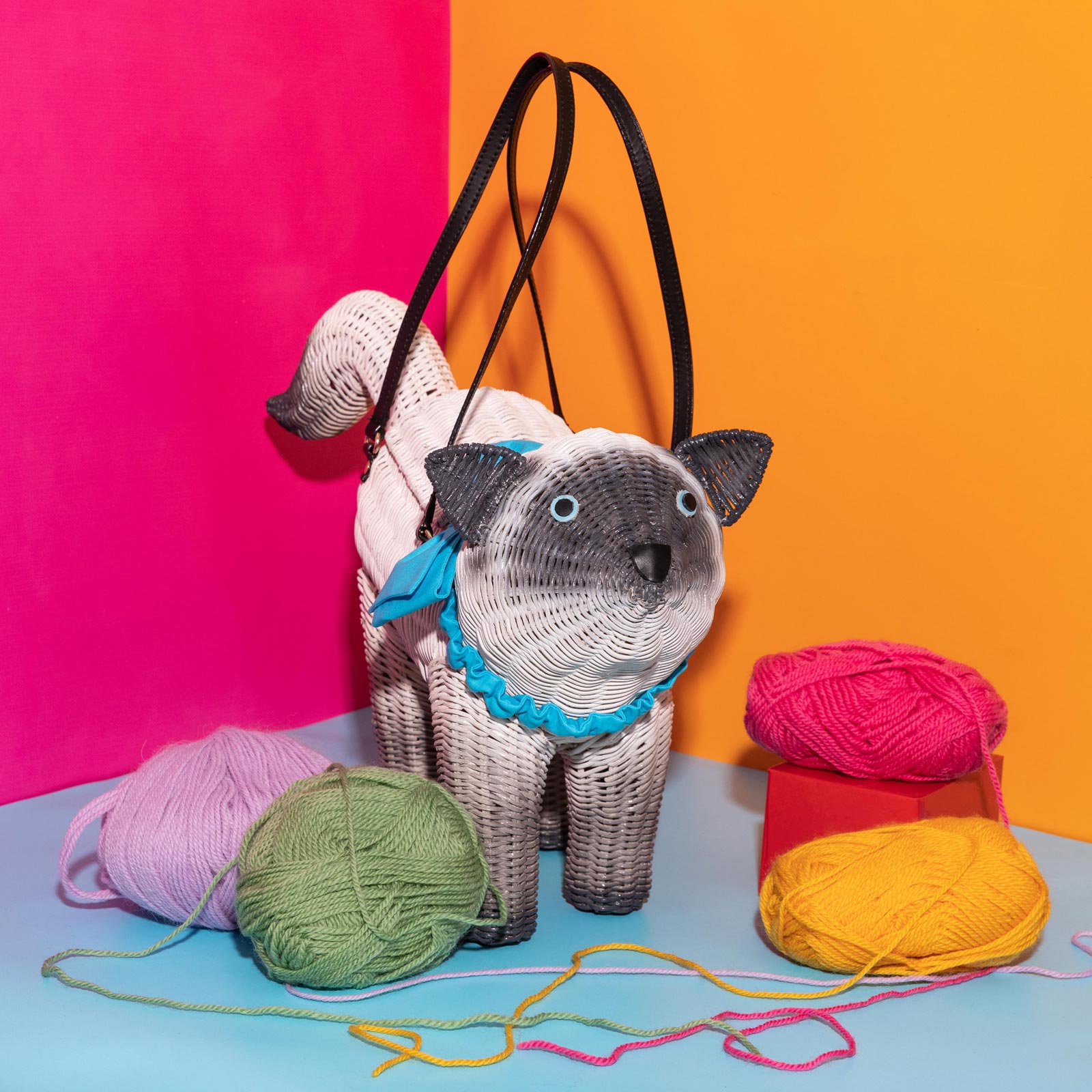 Siamese Cat Shoulder Bag Siamese Cat Shoulder Bag