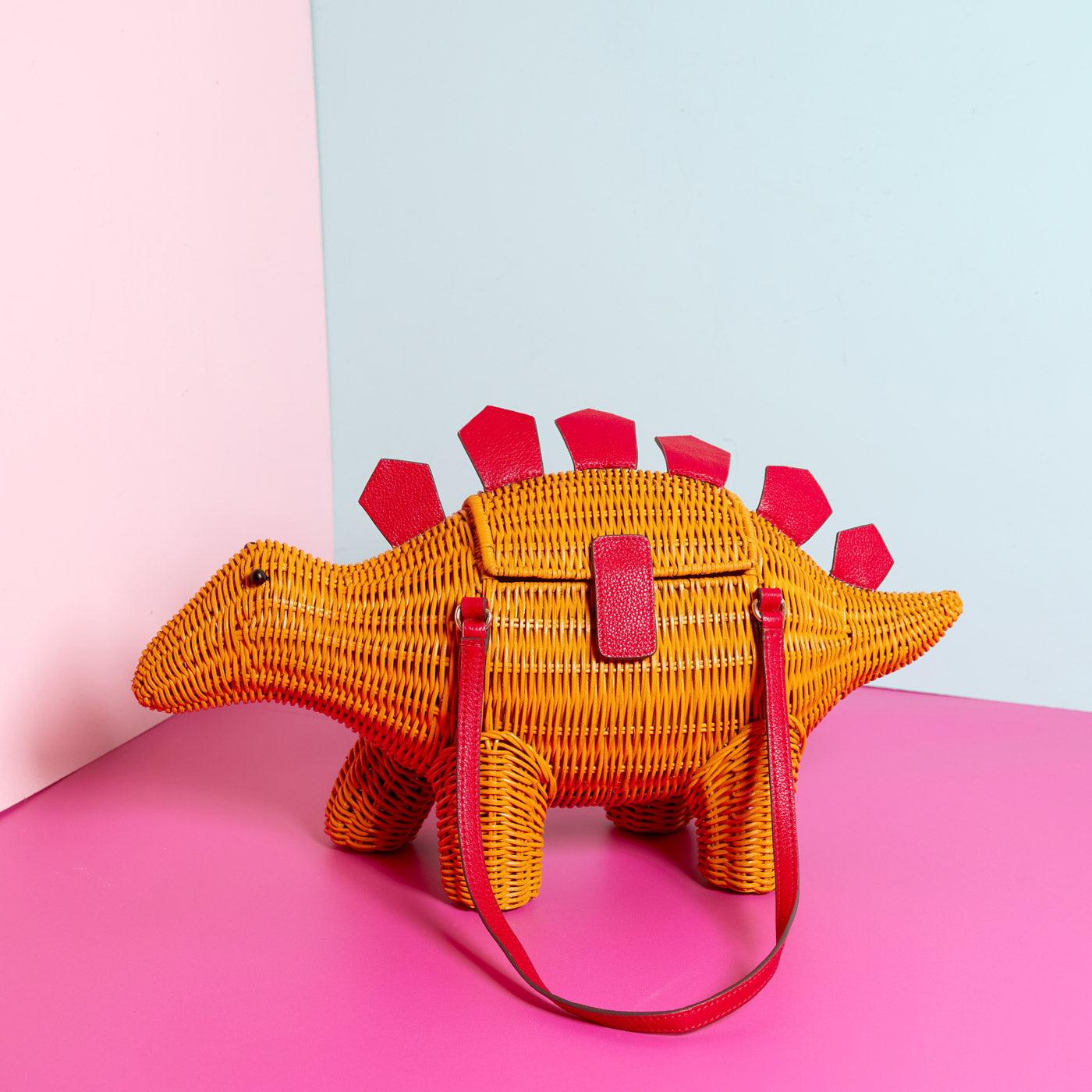 Stegosaurus purse sale